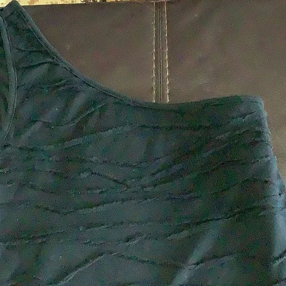 Guess Black One-Shoulder Dress - Picture 2 of 4